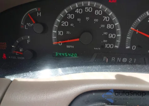 2003 Ford F-150 Lariat/Xlt из США, поврежденный, VIN 1FTRW07633KC39891